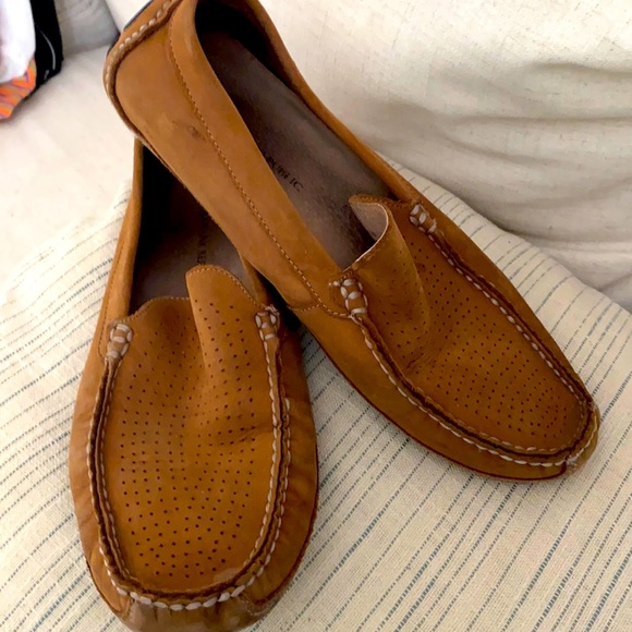 Mens Banana Republic Drivers Loafers 9 